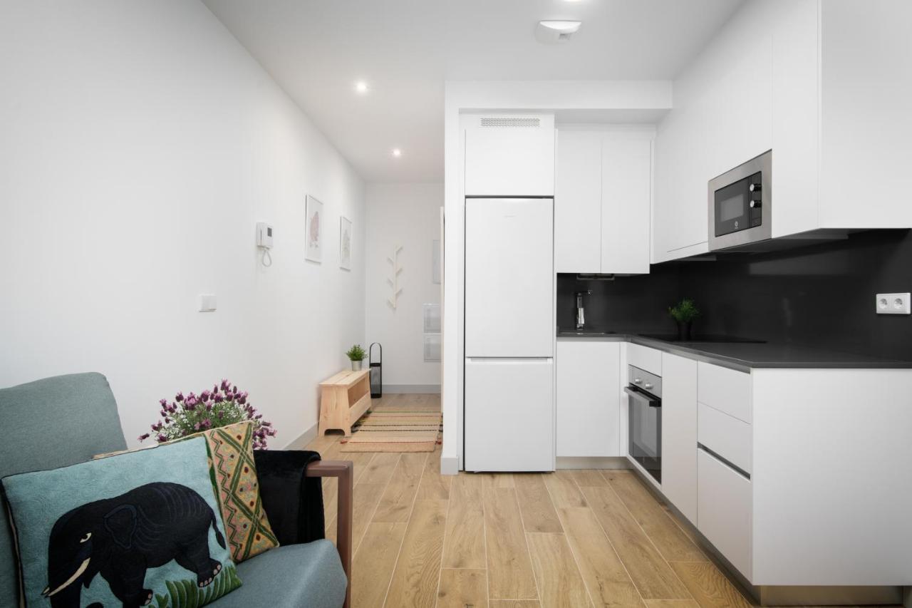 Apartamentos La Gringa Centro Gijon II Obra Nueva Con Posibilidad De Parking Luaran gambar