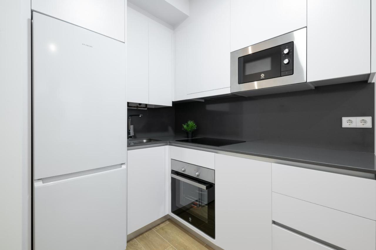 Apartamentos La Gringa Centro Gijon II Obra Nueva Con Posibilidad De Parking Luaran gambar