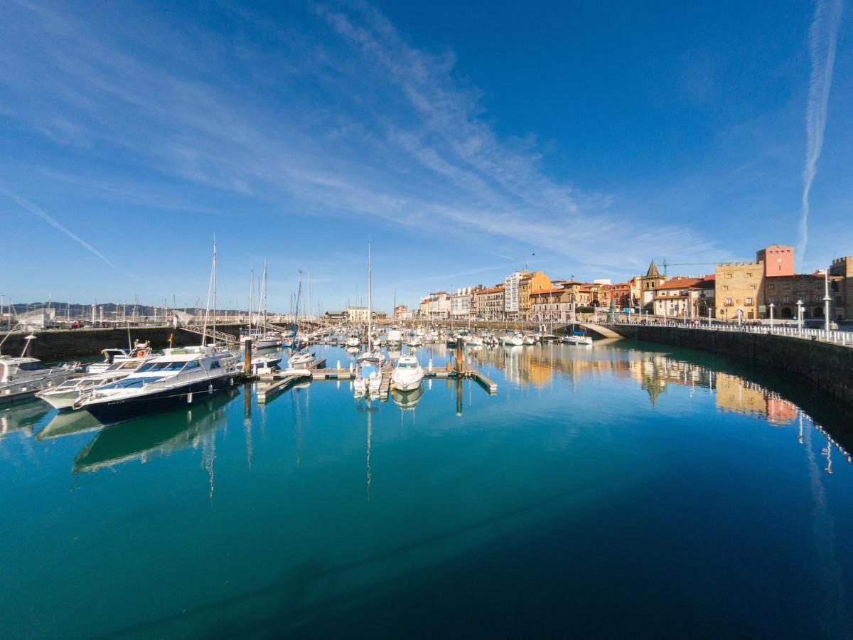 Apartamentos La Gringa Centro Gijon II Obra Nueva Con Posibilidad De Parking Luaran gambar